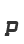 p