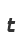 t