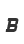 B