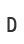 d