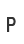 p