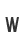w