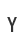 y