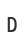 D