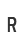 R