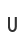 U