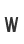 W