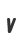 v