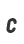 c