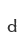 d