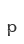 p