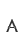 A