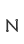 N
