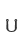 U