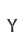 Y