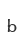 b