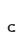 c