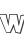 W