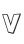v