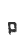 p
