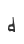 d