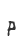 p