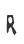 R