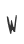 W