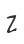 Z