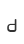 d