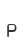 p