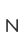 N