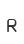 R
