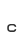 c