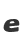 e
