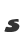 s