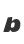 b