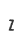 Z