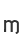 m