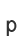 p