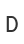 D