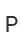 P