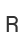 R