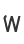 W