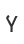 Y