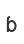 b