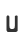U