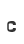 c