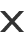 X
