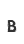 B